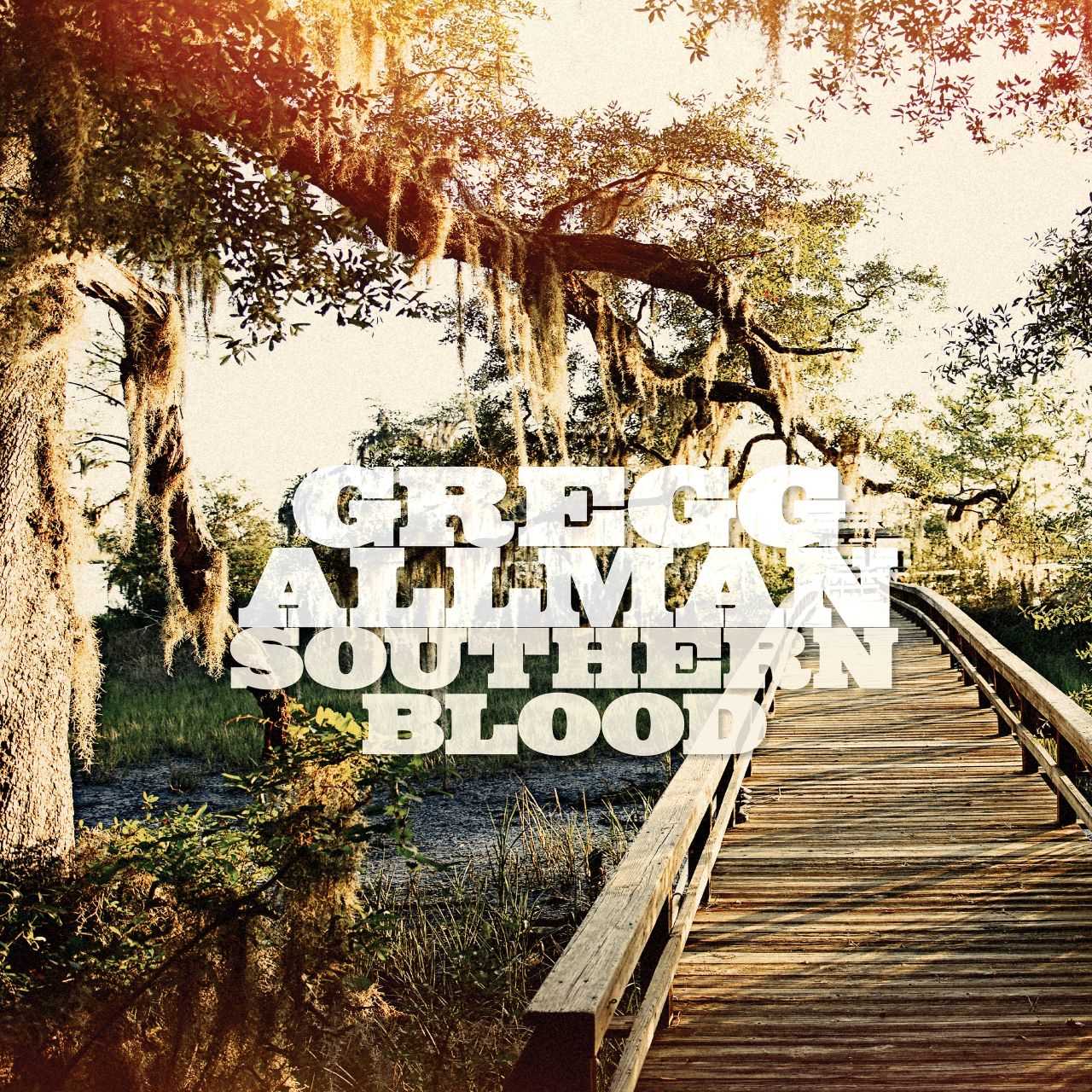 Gregg Allman - Southern Blood cover album