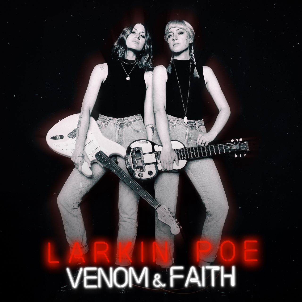 Larkin Poe - Venom & Faith cover album
