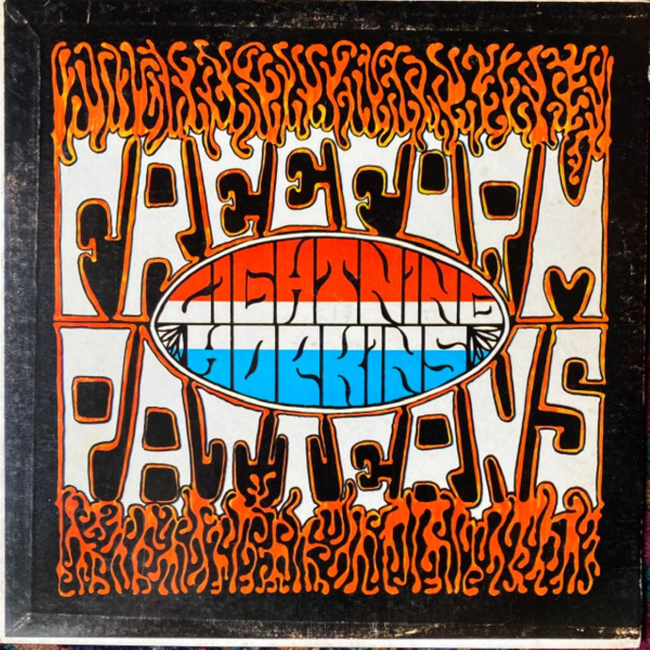 Lightnin’ Hopkins - “Free Form Patterns” cover album