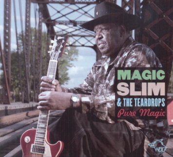 Magic Slim - Pure Magic cover album