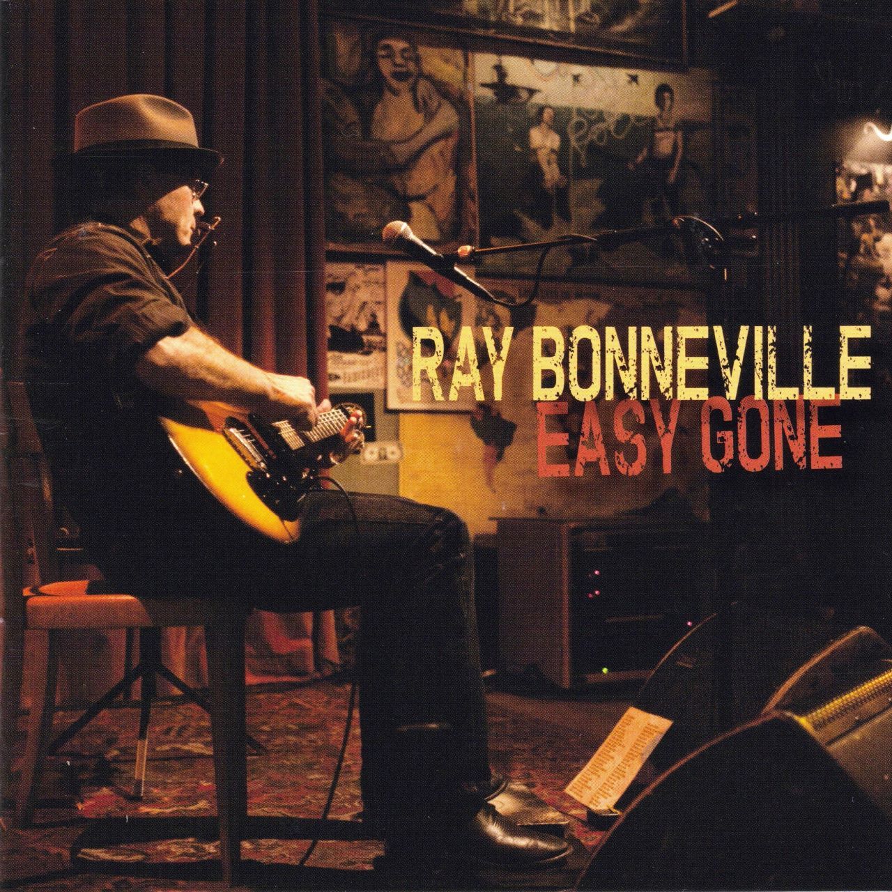 Ray Bonneville - Easy Gone cover album