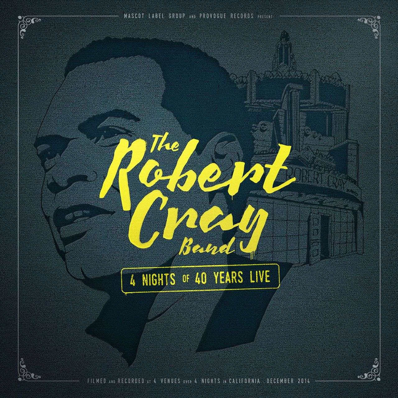 Robert Cray Band – 4 Nights Of 40 Years Live cover album