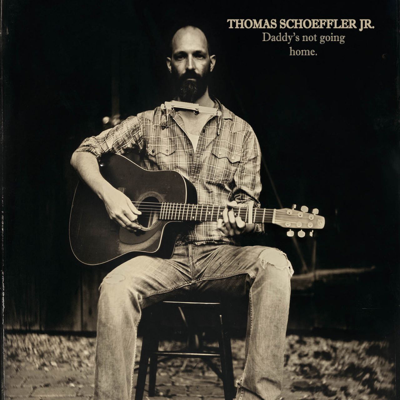 Thomas Schoeffler Jr. - Daddy Is Not Going Home cover album