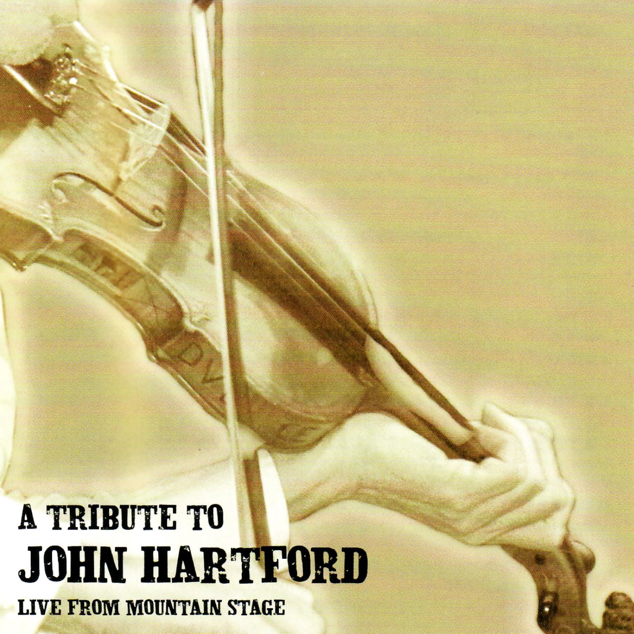 A.A.V.V. - A Tribute to John Hartford Live From Mountain Stage cover album