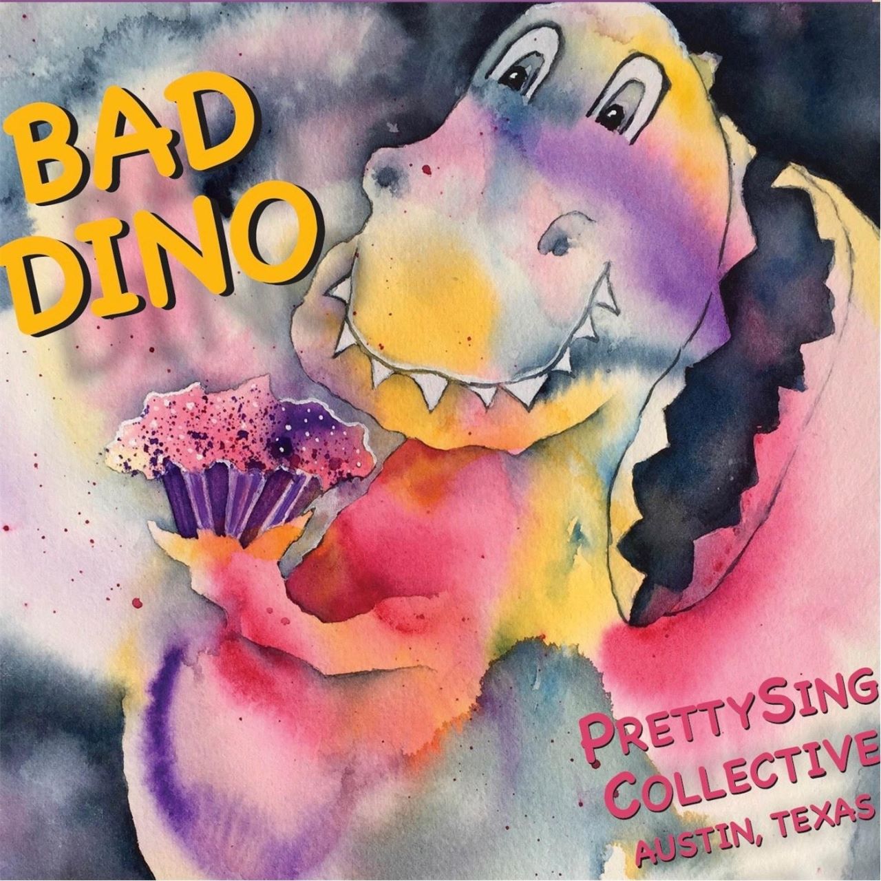 A.A.V.V. - Bad Dino cover album