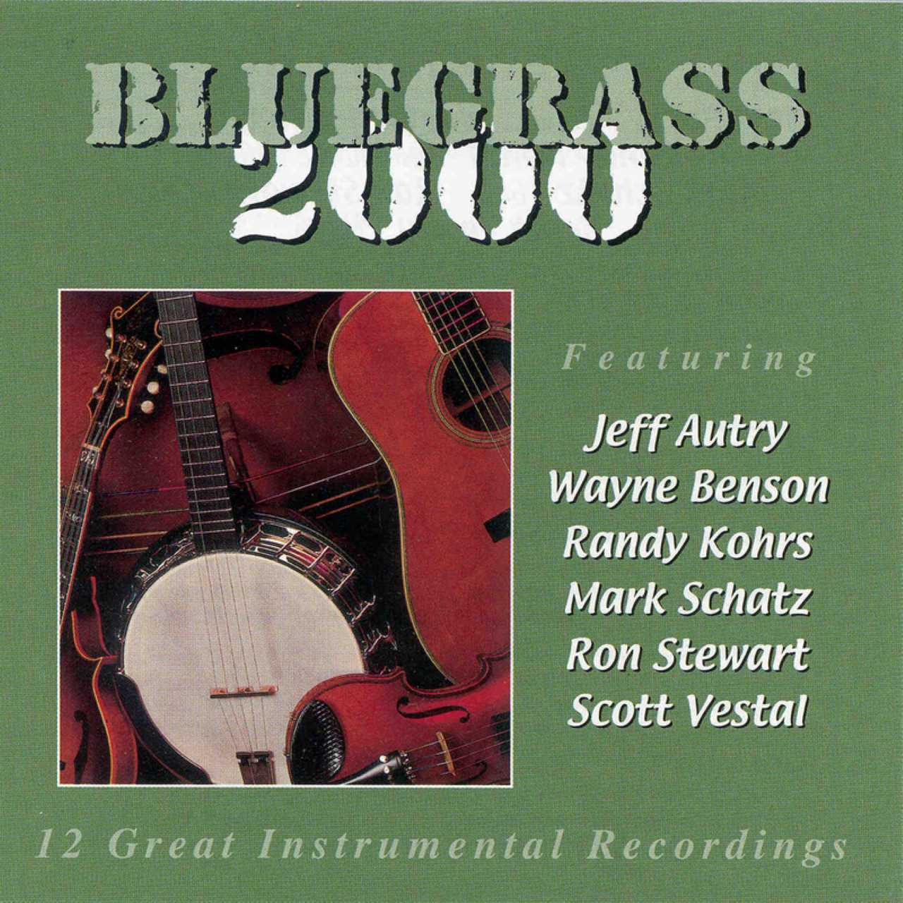 A.A.V.V. - Bluegrass 2000 cover album