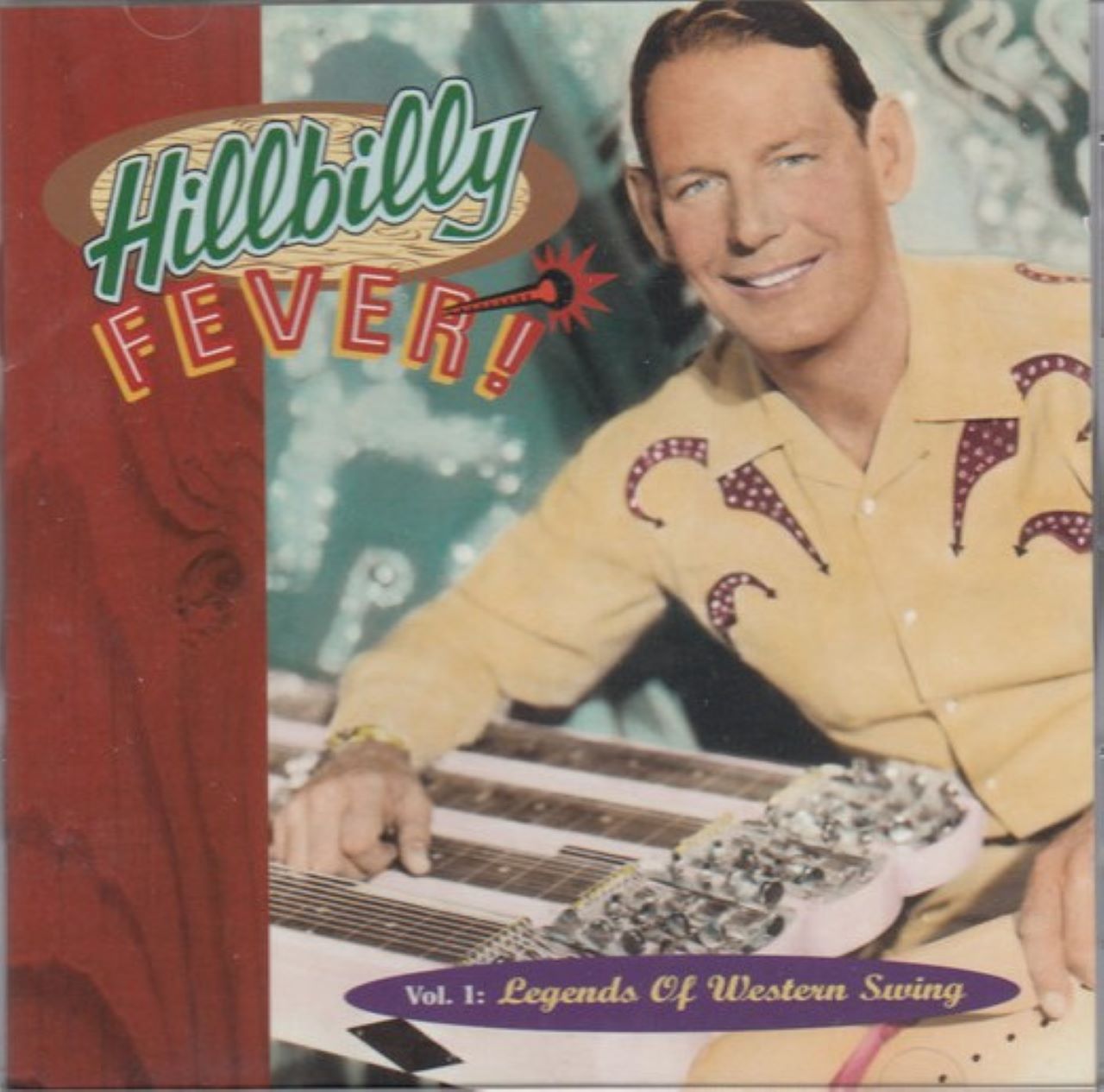 A.A.V.V. - Hillbilly Fever Vol. 1 Legends Of Western Swing cover album
