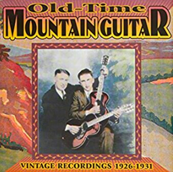 A.A.V.V. - Old-time Mountain Guitar cover album