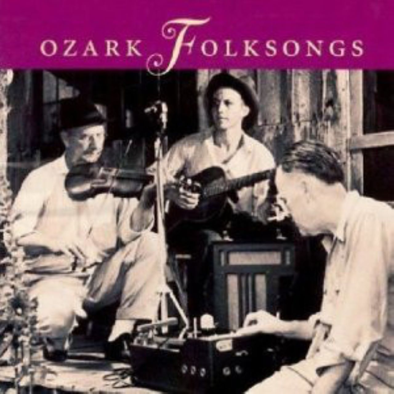 A.A.V.V. - Ozark Folksongs cover album