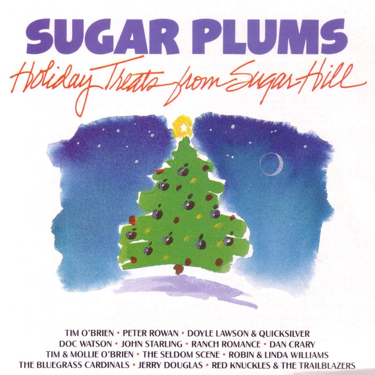 A.A.V.V. - Sugar Plums cover album