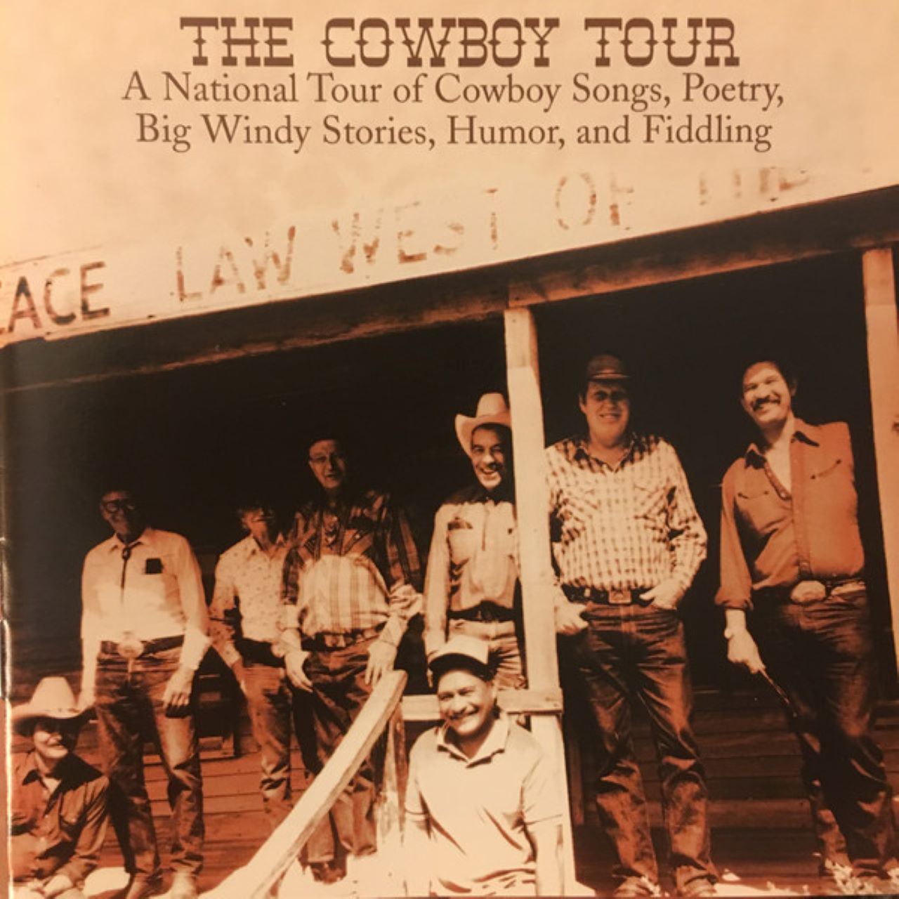 A.A.V.V. - The Cowboy Tour cover album