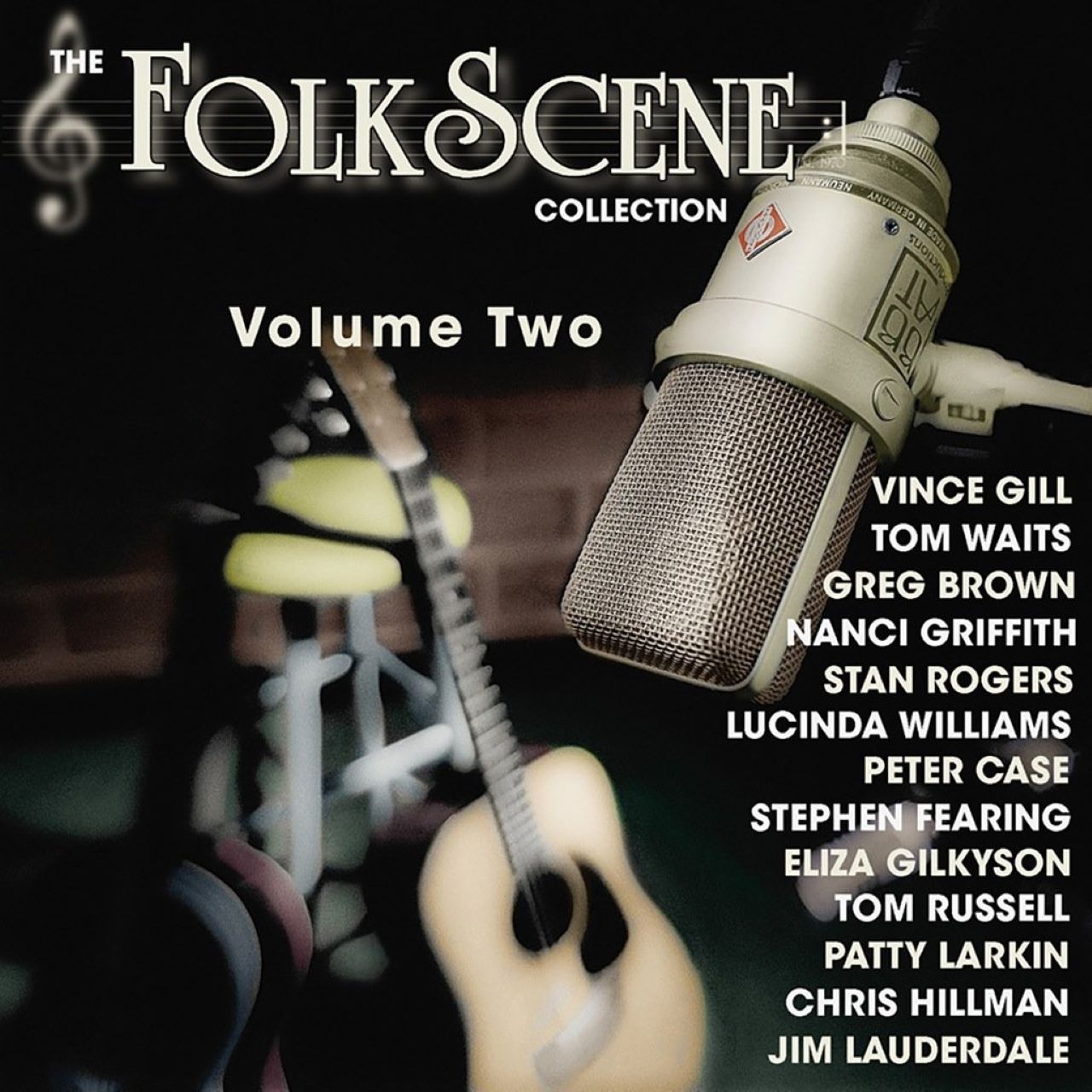 A.A.V.V. - The Folkscene Collection, Volume Two cover album