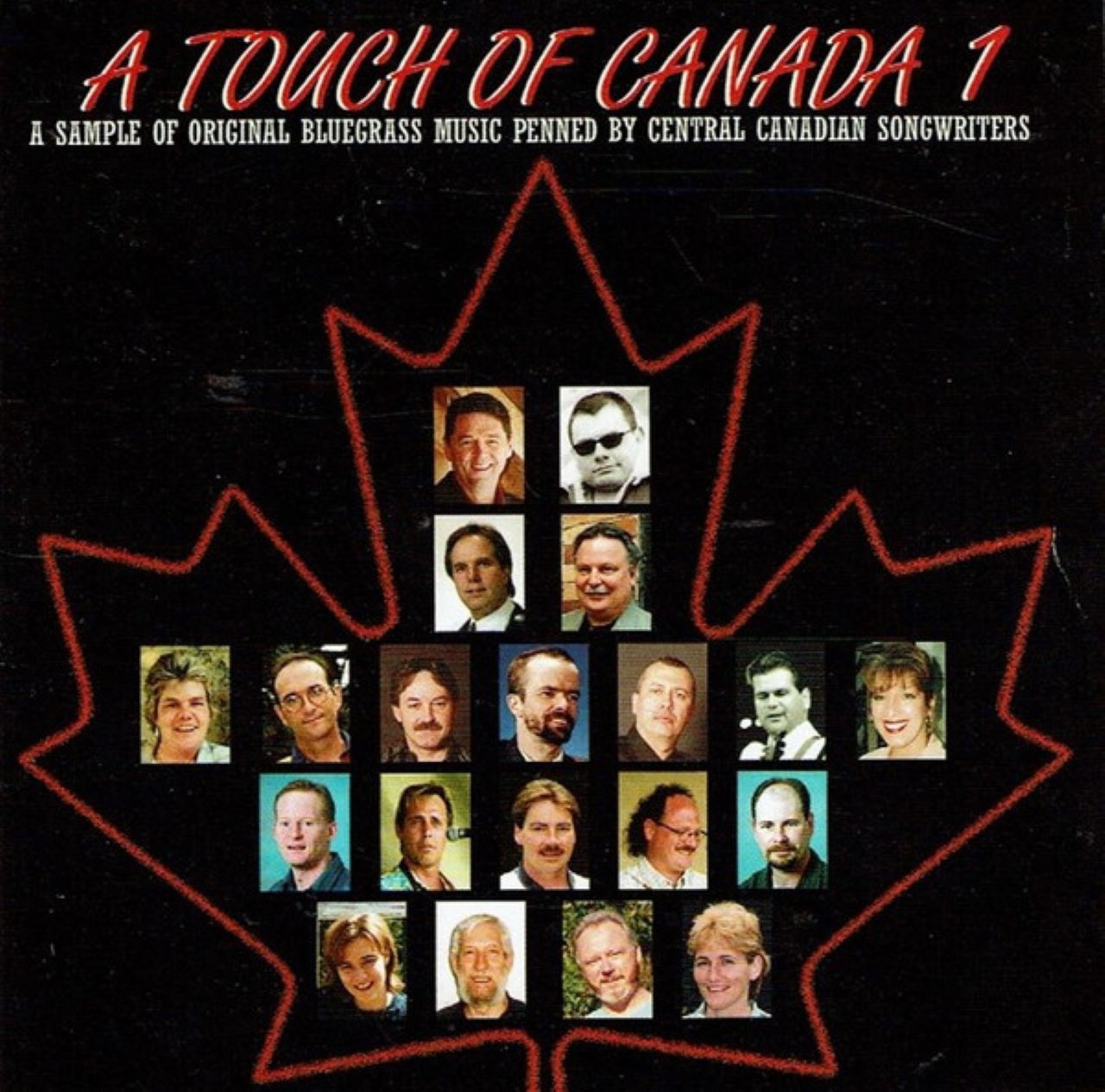 A.A.V.V. – A Touch Of Canada 1 cover album