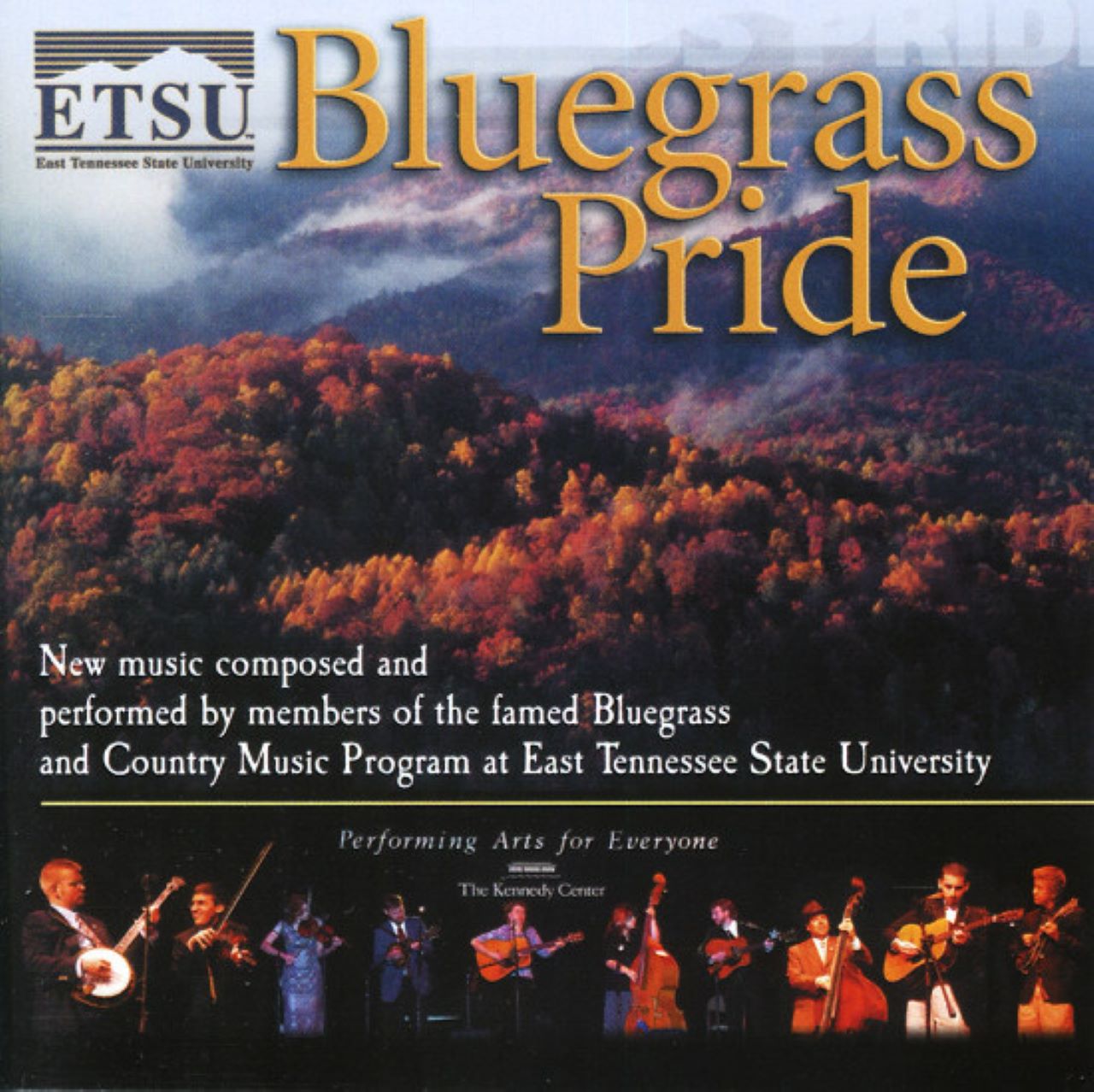 A.A.V.V. – ETSU Bluegrass Pride cover album