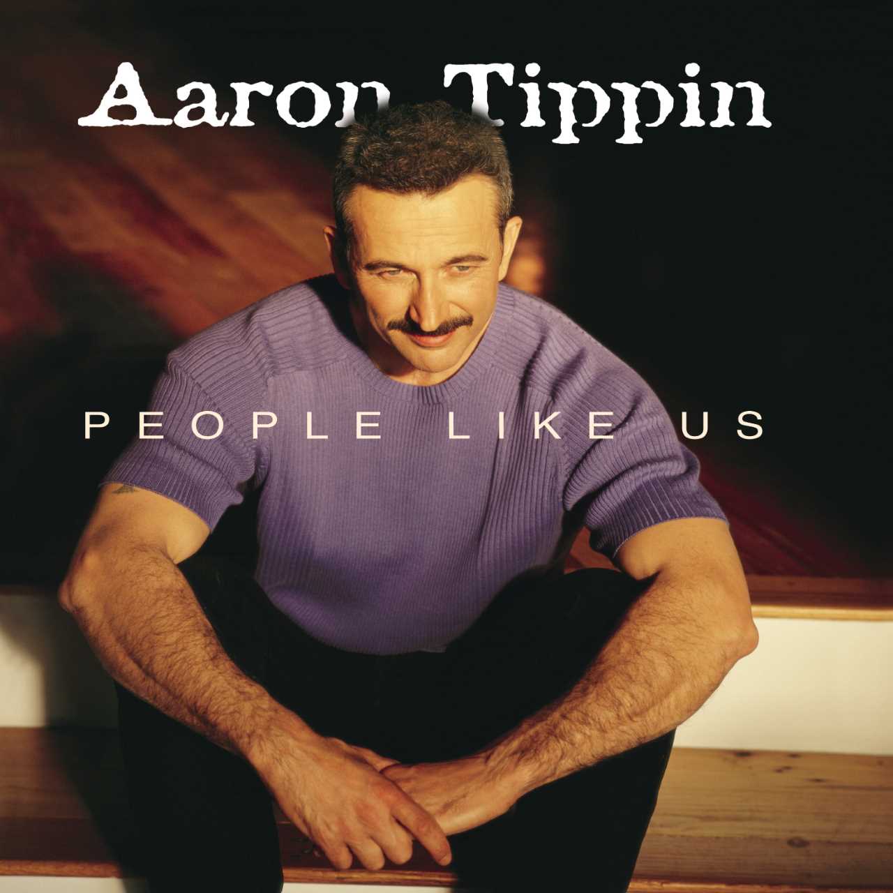 Aaron Tippin - People Like Us cover album