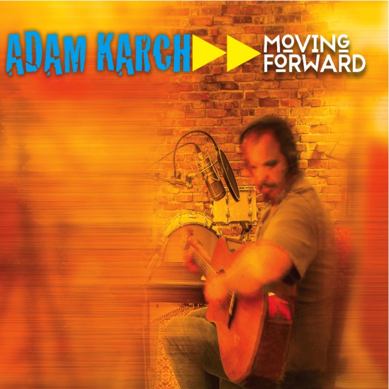 Adam Karch - Moving Forward cover album