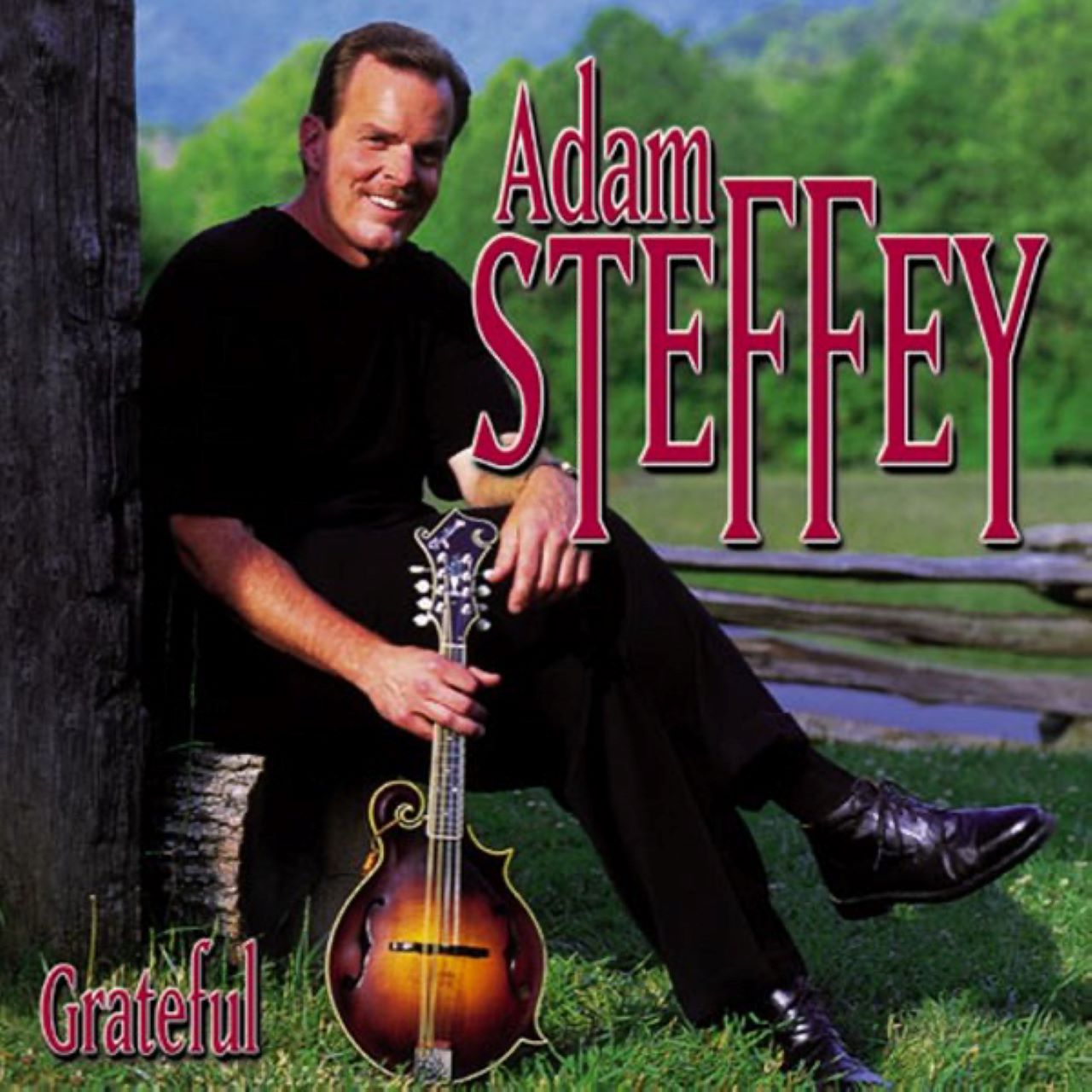 Adam Steffey - Grateful cover album