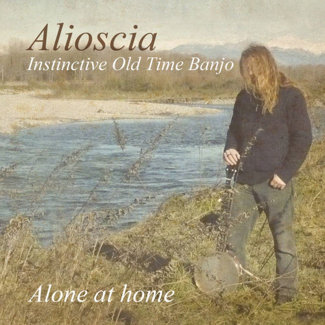 Alioscia - Alone At Home cover album