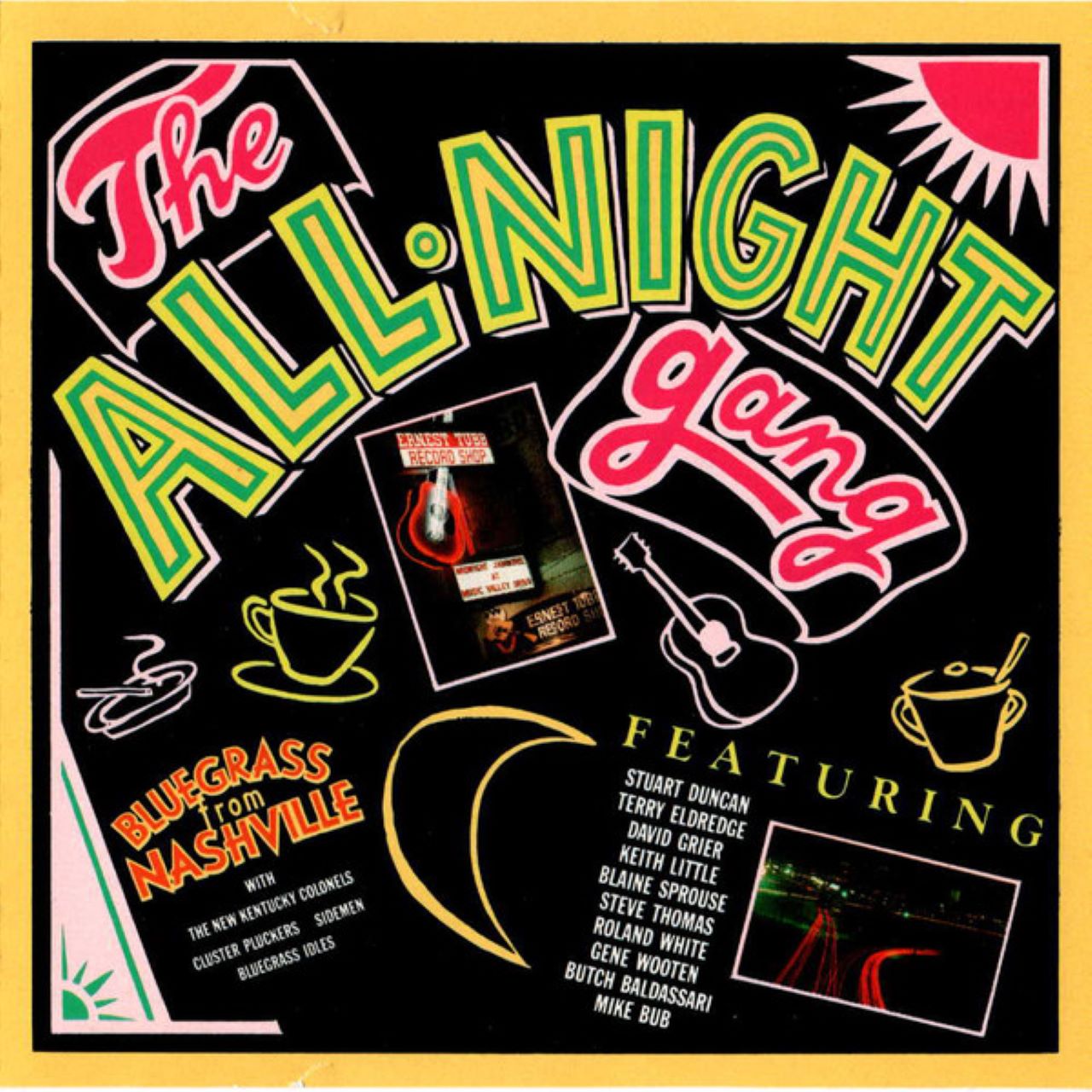 All-Night Gang - Bluegrass From Nashville cover album