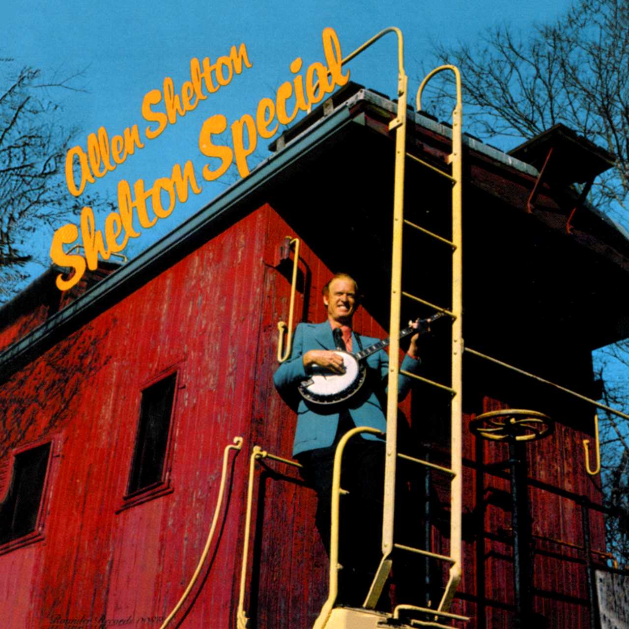 Allen Shelton - Shelton Special cover album