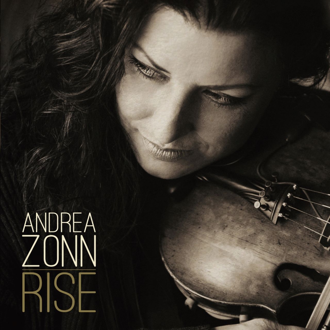 Andrea Zonn - Rise cover album