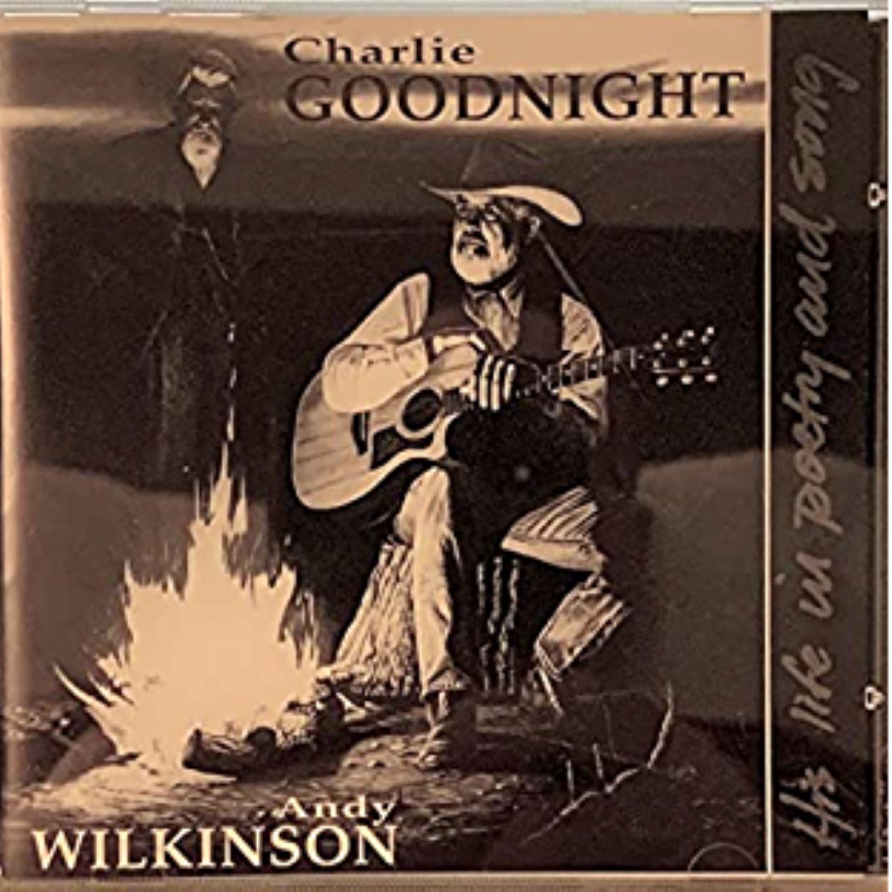Andy Wilkinson - Charlie Goodnight cover album
