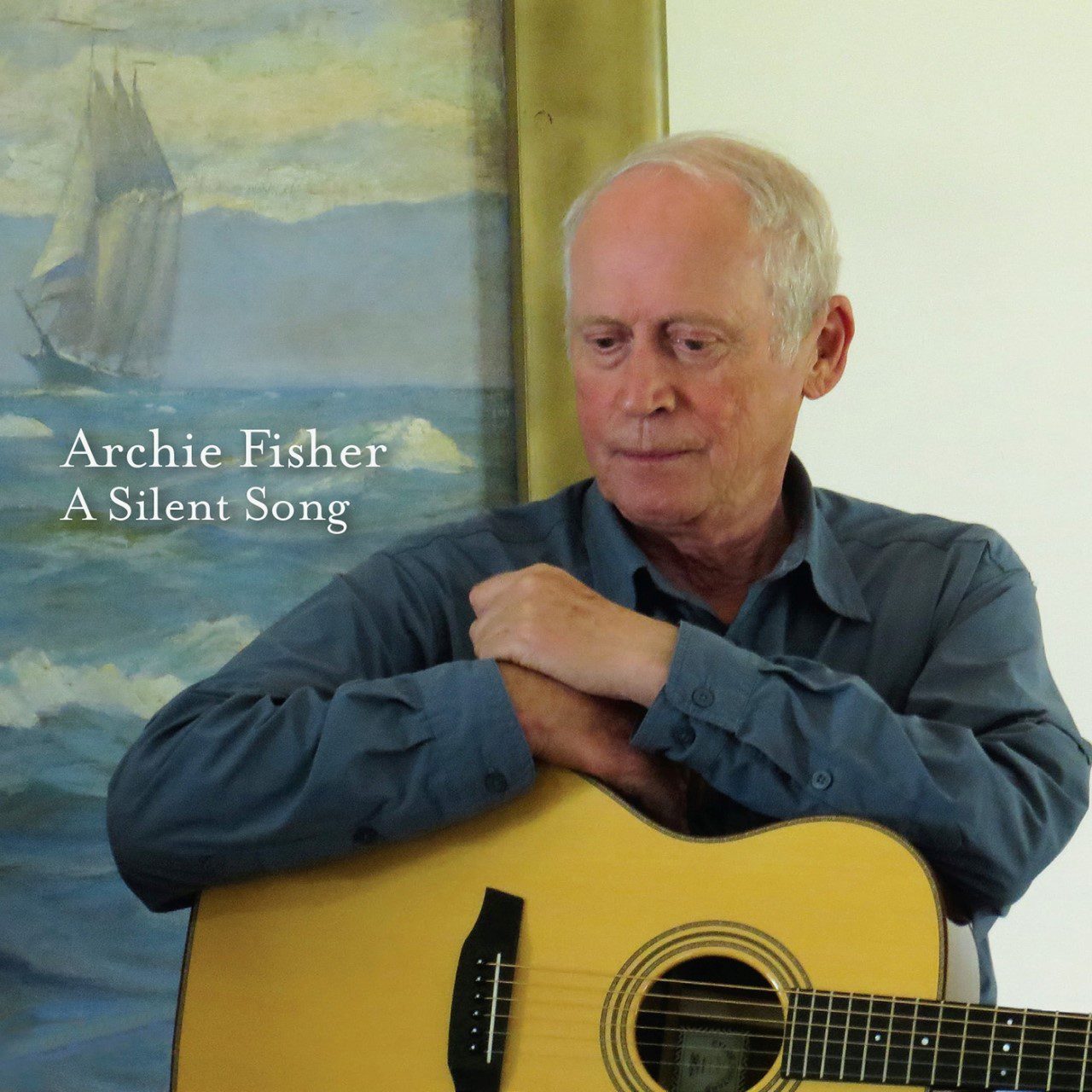Archie Fisher - A Silent Song cover album
