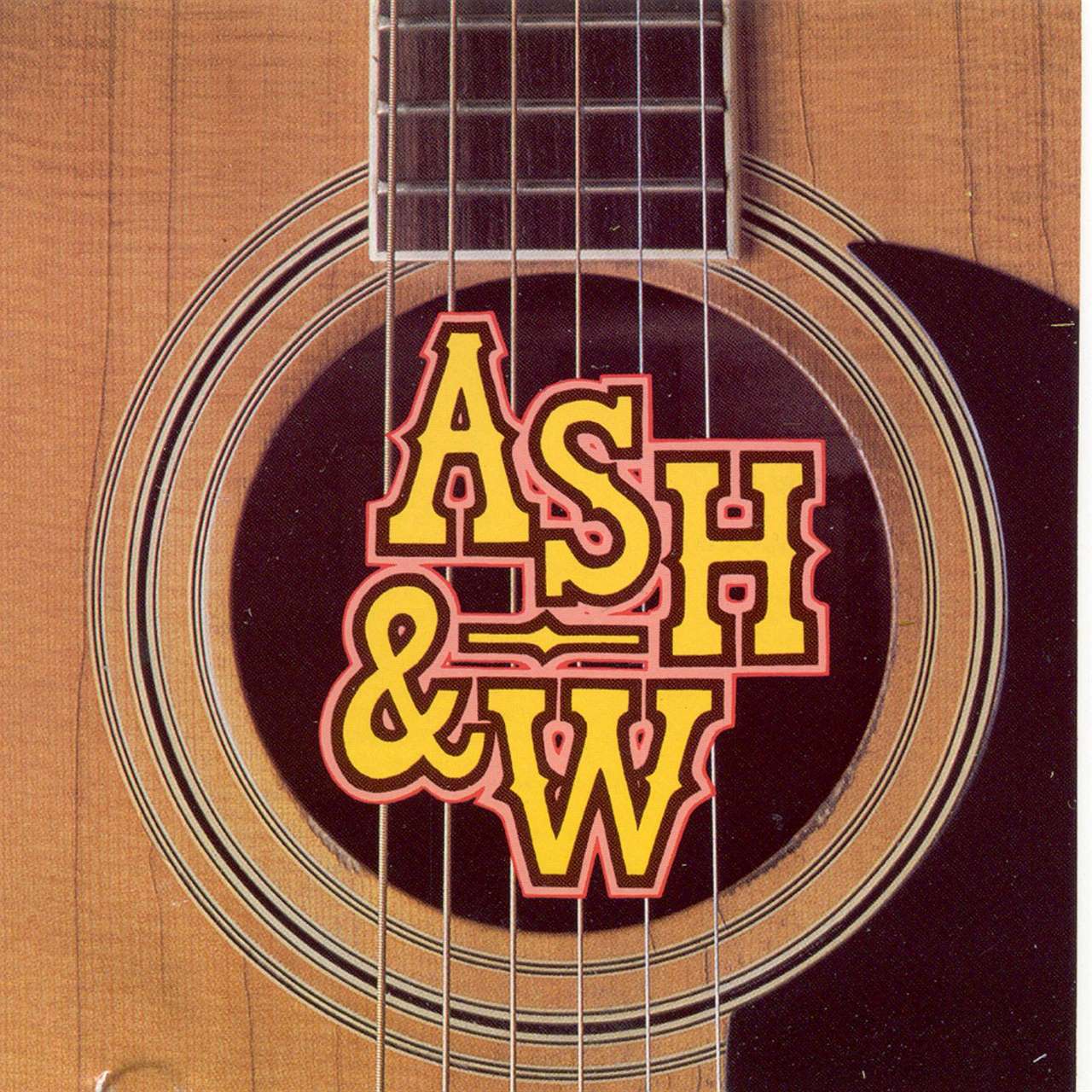 Ash & W - Ash & W cover album