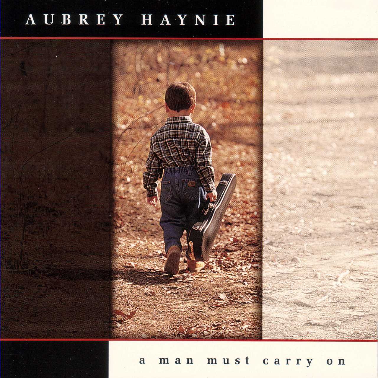 Aubrey Haynie - A Man Must Carry On cover album