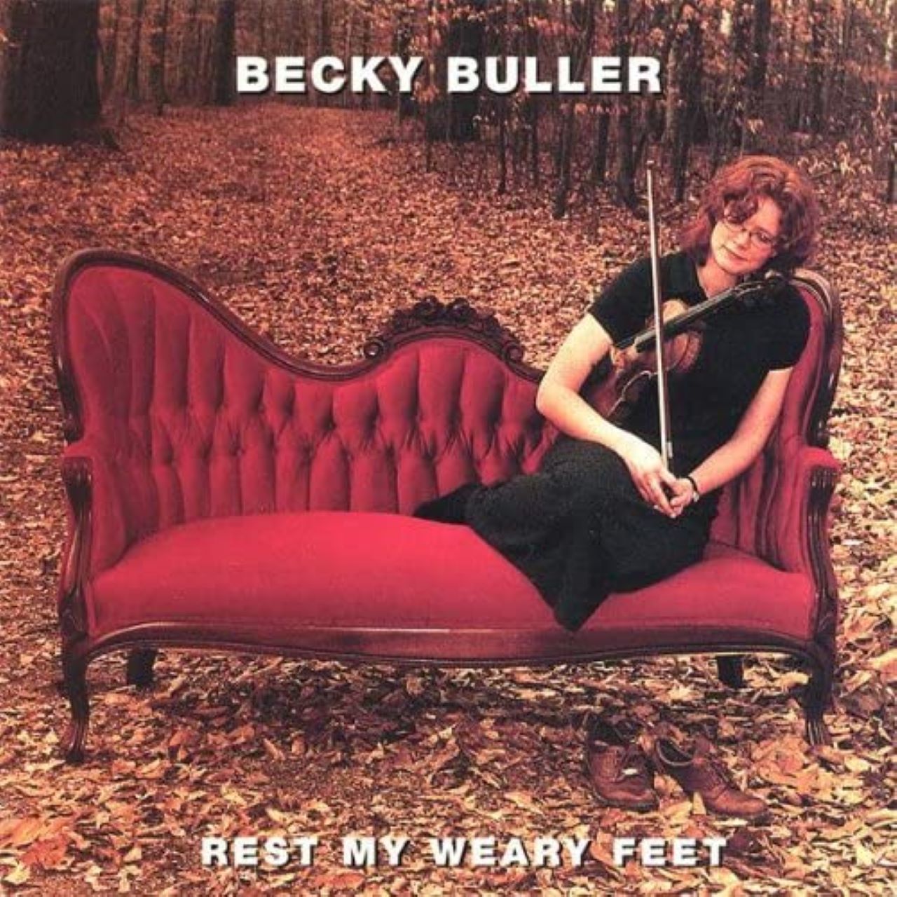 Becky Buller - Rest My Weary Feet cover album