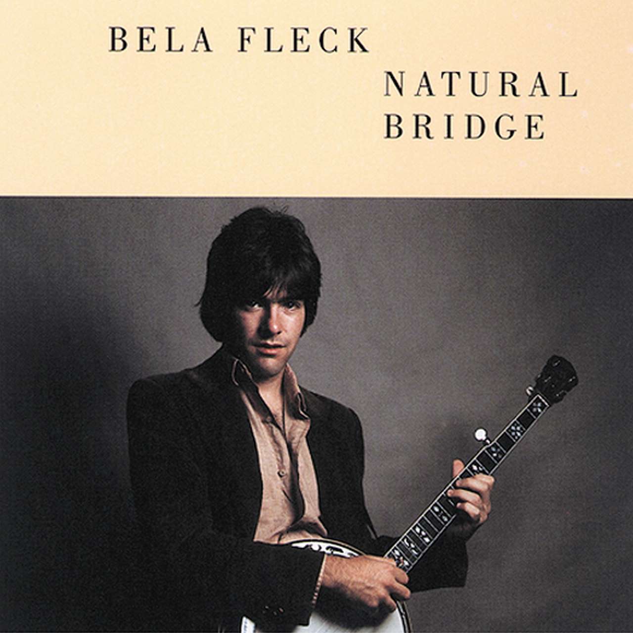 Bela Fleck - Natural Bridge cover album