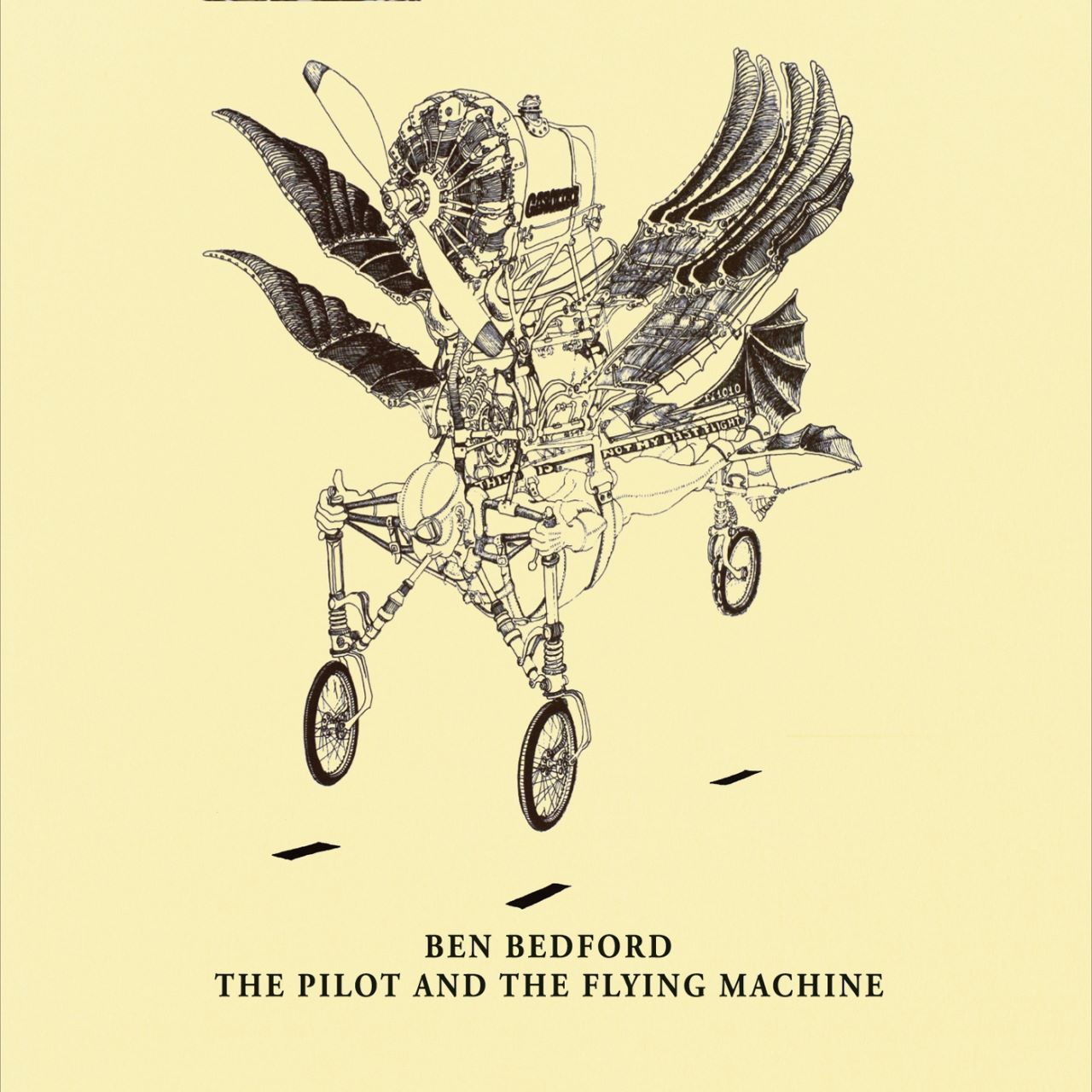 Ben Bedford - The Pilot And The Flying Machine cover album