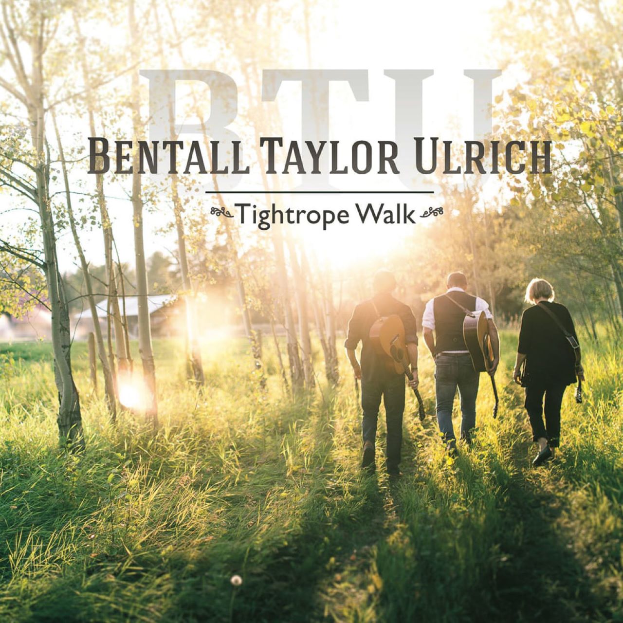 Bentall Taylor Ulrich - Tightrope Walk cover album