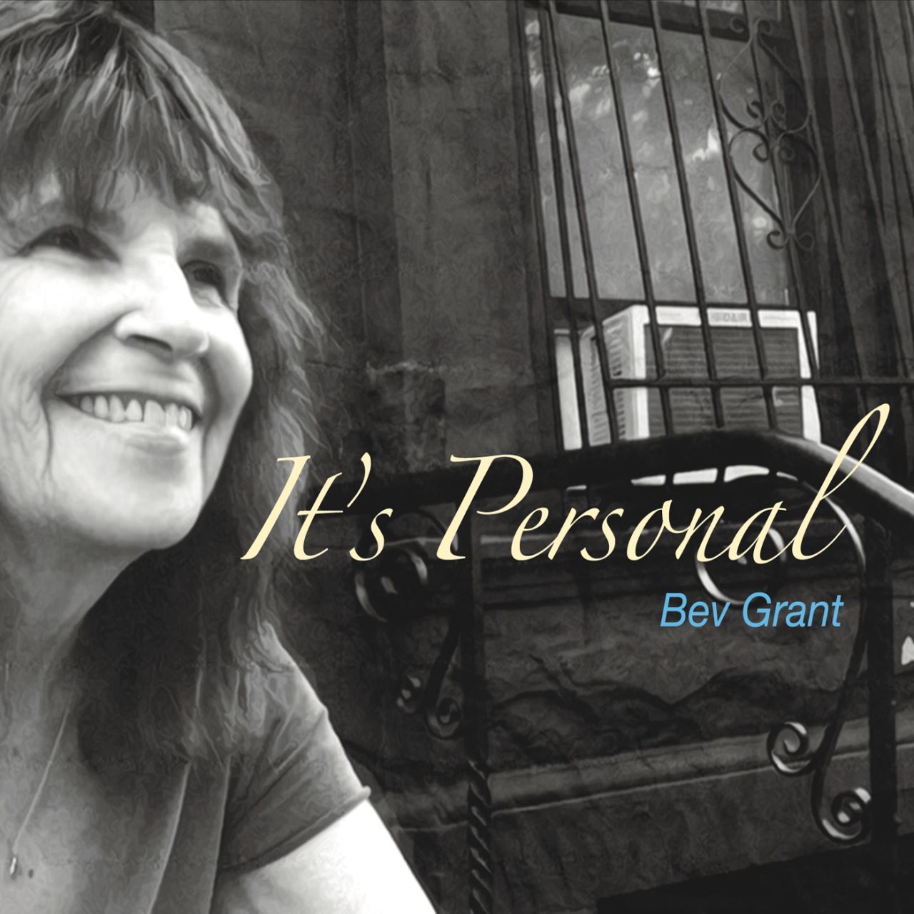 Bev Grant - It’s Personal cover album
