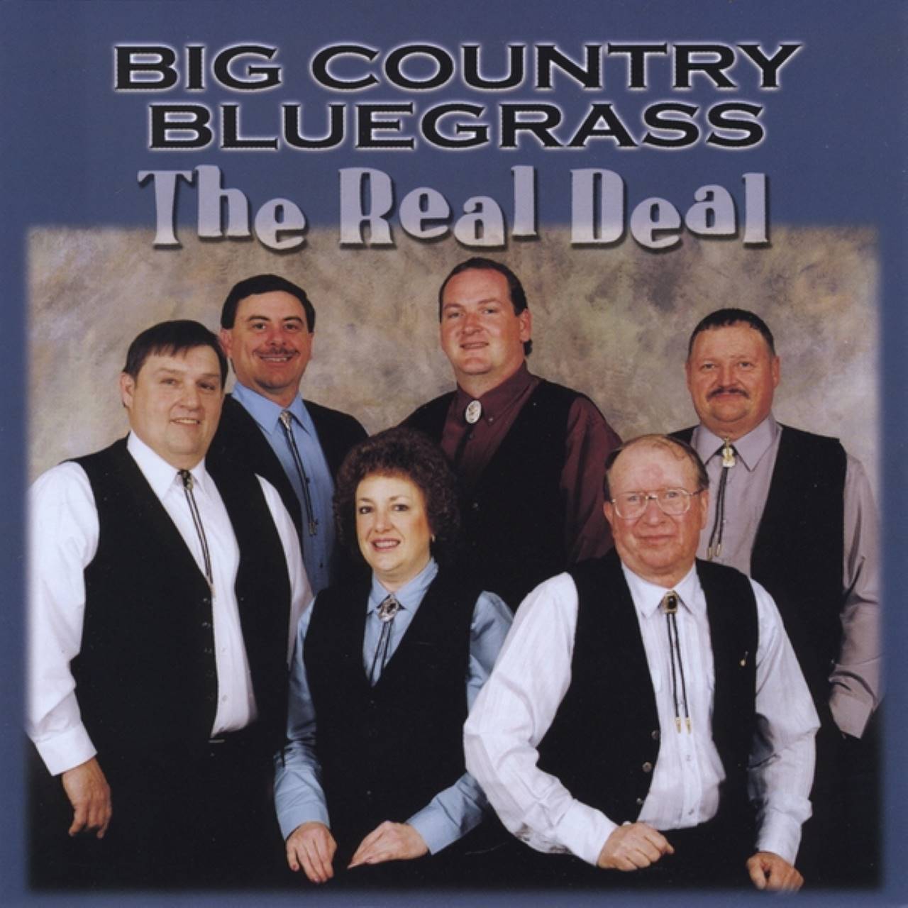 Big Country Bluegrass - The Real Deal cover album