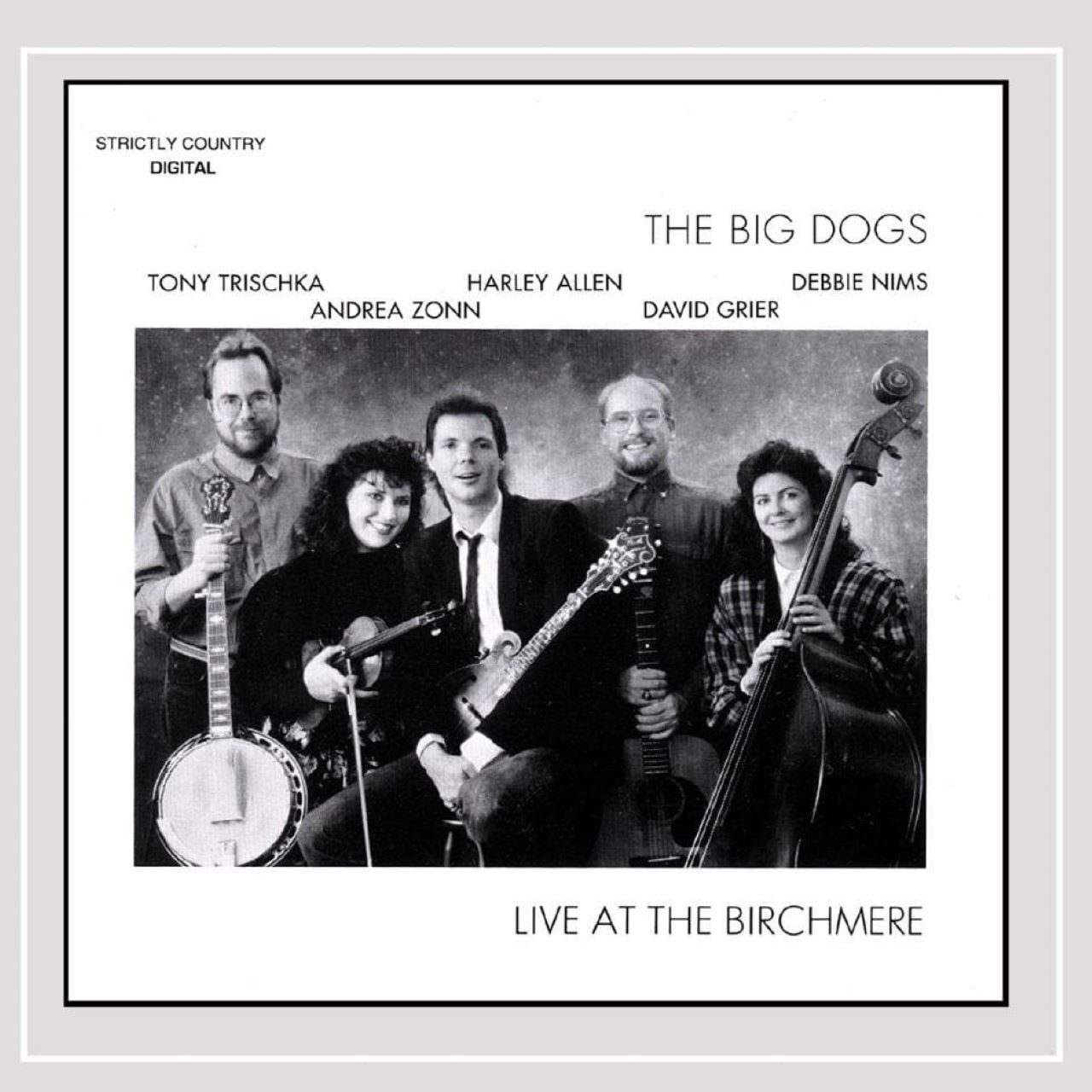 Big Dogs with Tony Trischka - Live At The Birchmere cover albumj