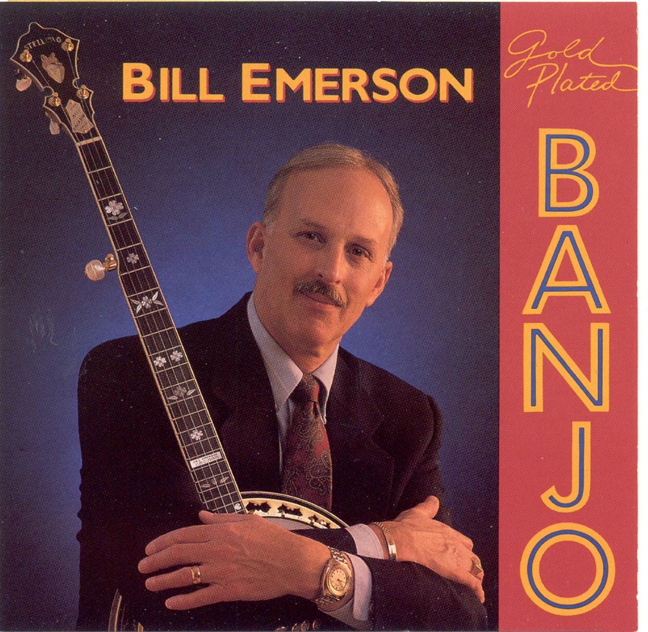 Bill Emerson - Gold Plated Banjo cover album