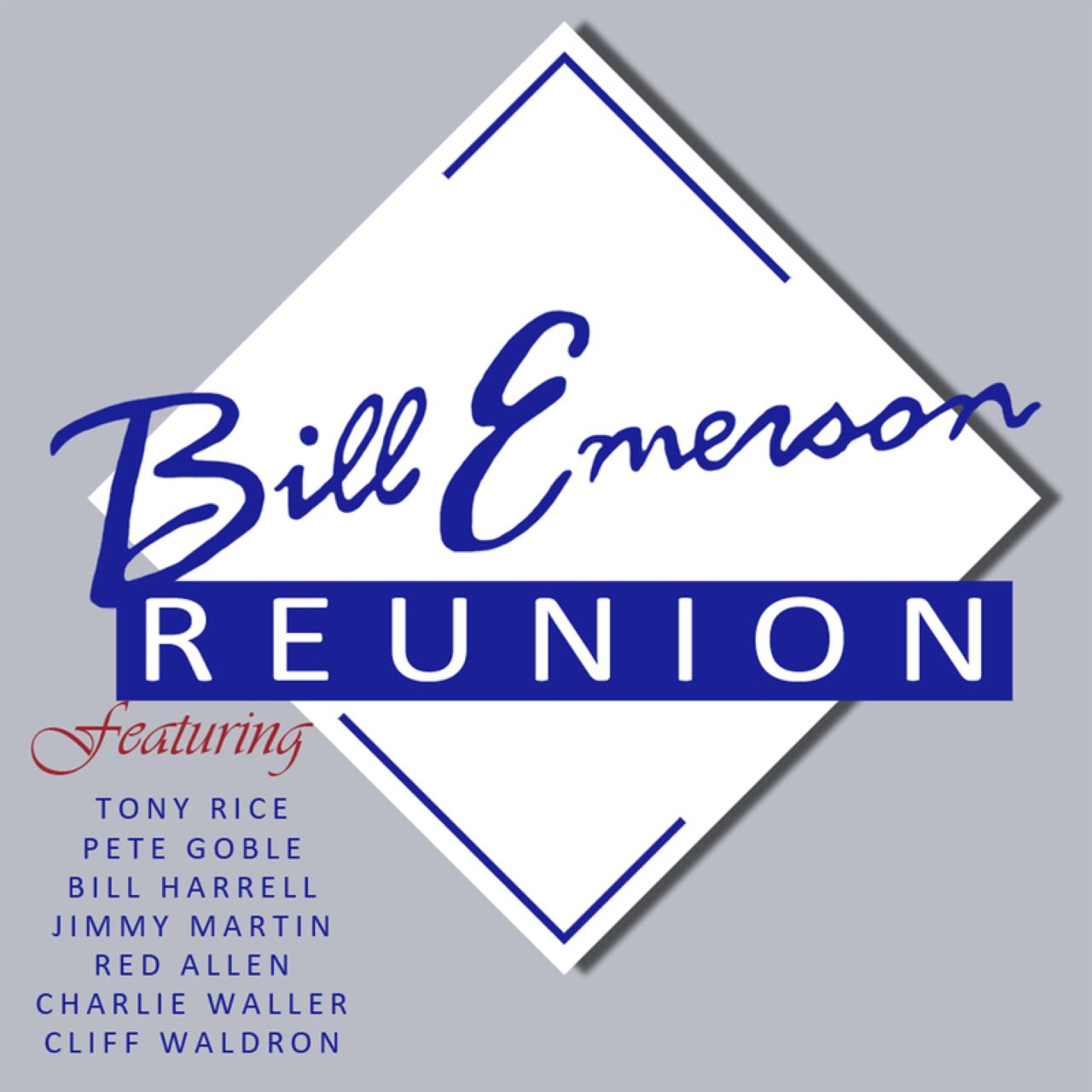 Bill Emerson - Reunion cover album
