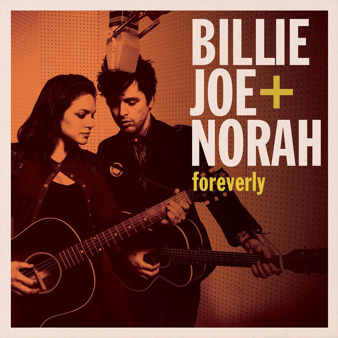 Billie Joe Armstrong & Norah Jones - Foreverly cover album