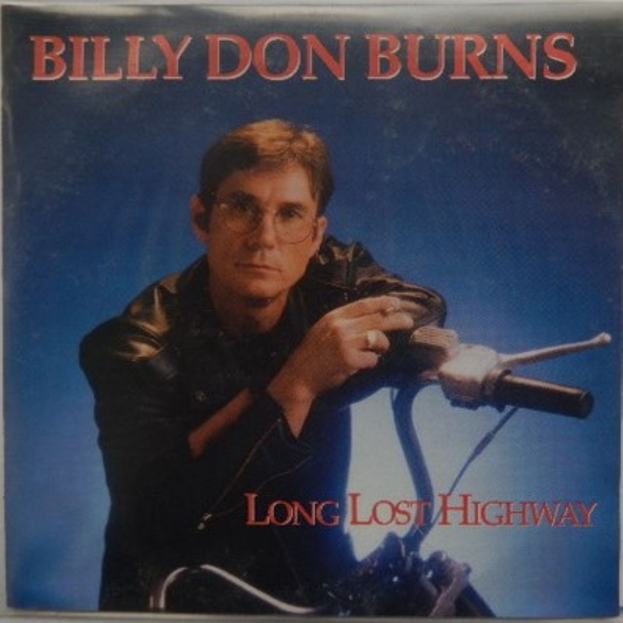 Billy Don Burns - Long Lost Highway cover album