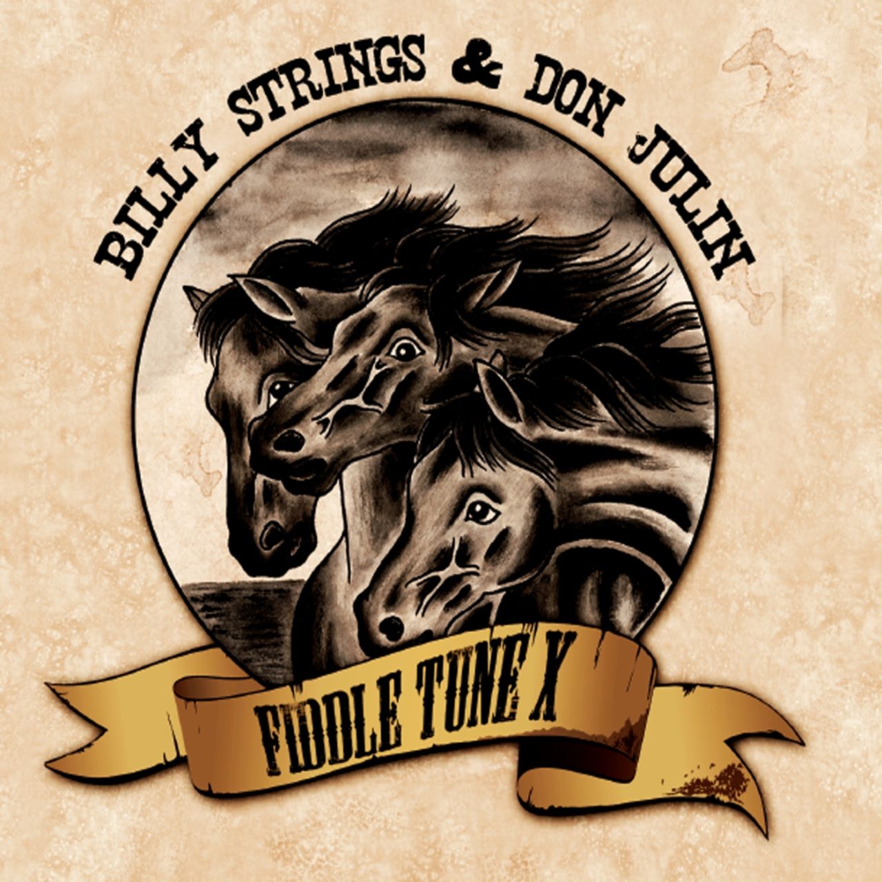 Billy Strings & Don Julin - Fiddle Tune X cover album
