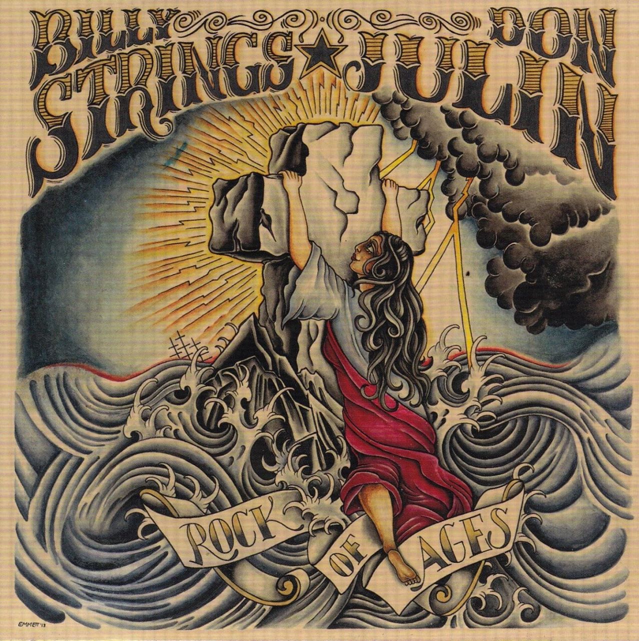Billy Strings & Don Julin - Rock Of Ages cover album
