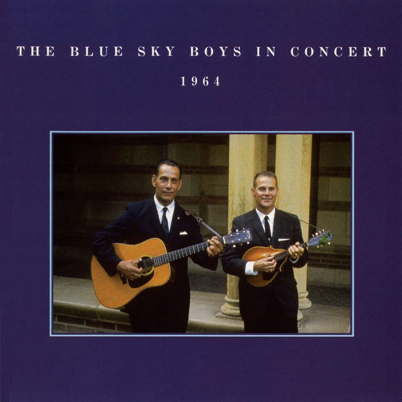 Blue Sky Boys - In Concert 1964 cover album