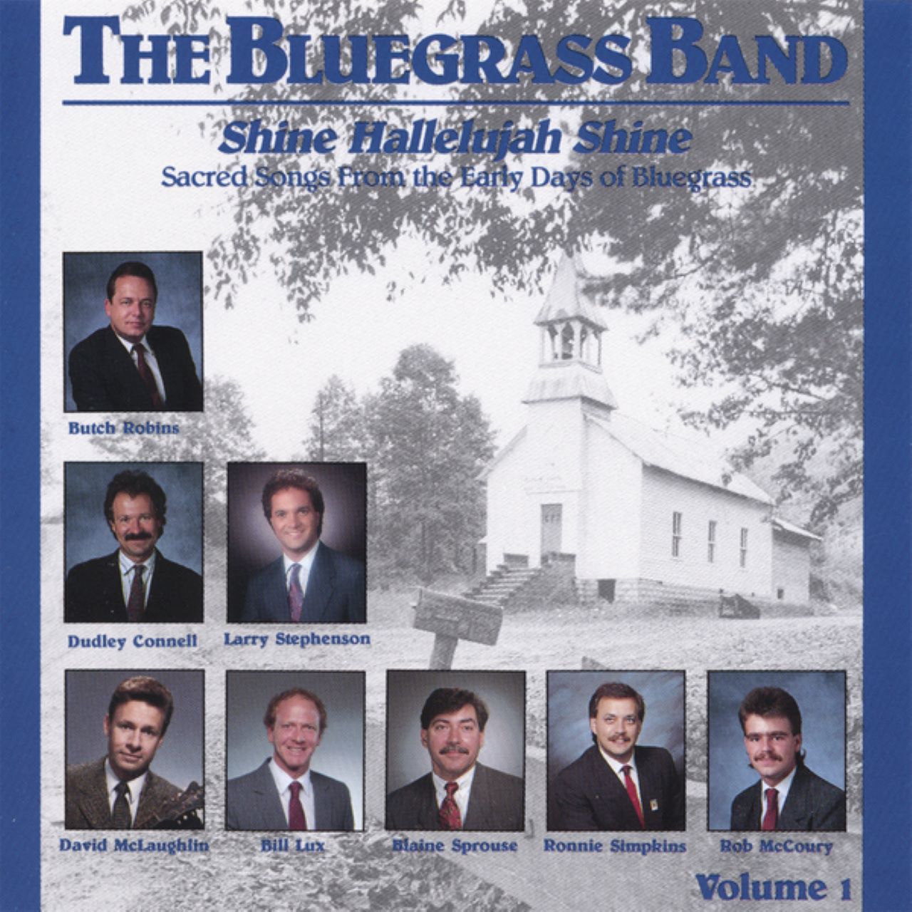 Bluegrass Band - Shine, Allelujah Shine Vol. 1 – 2 cover album
