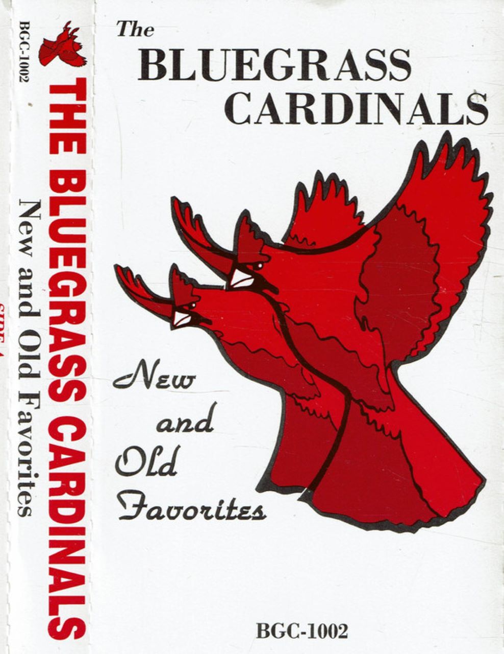 Bluegrass Cardinals - New And Old Favorites cover album