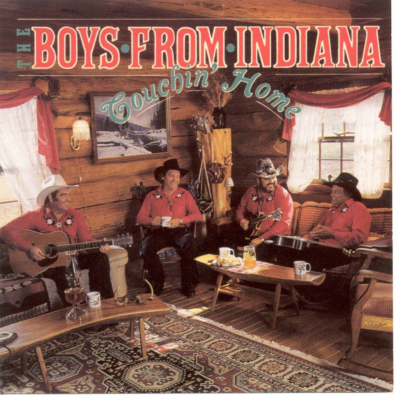 Boys From Indiana - Touching Home cover album