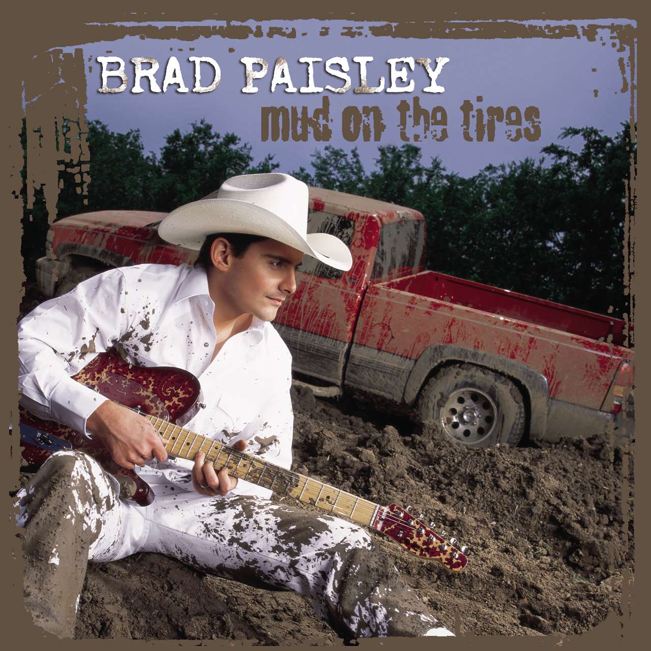 Brad Paisley - Mud On The Tires cover album