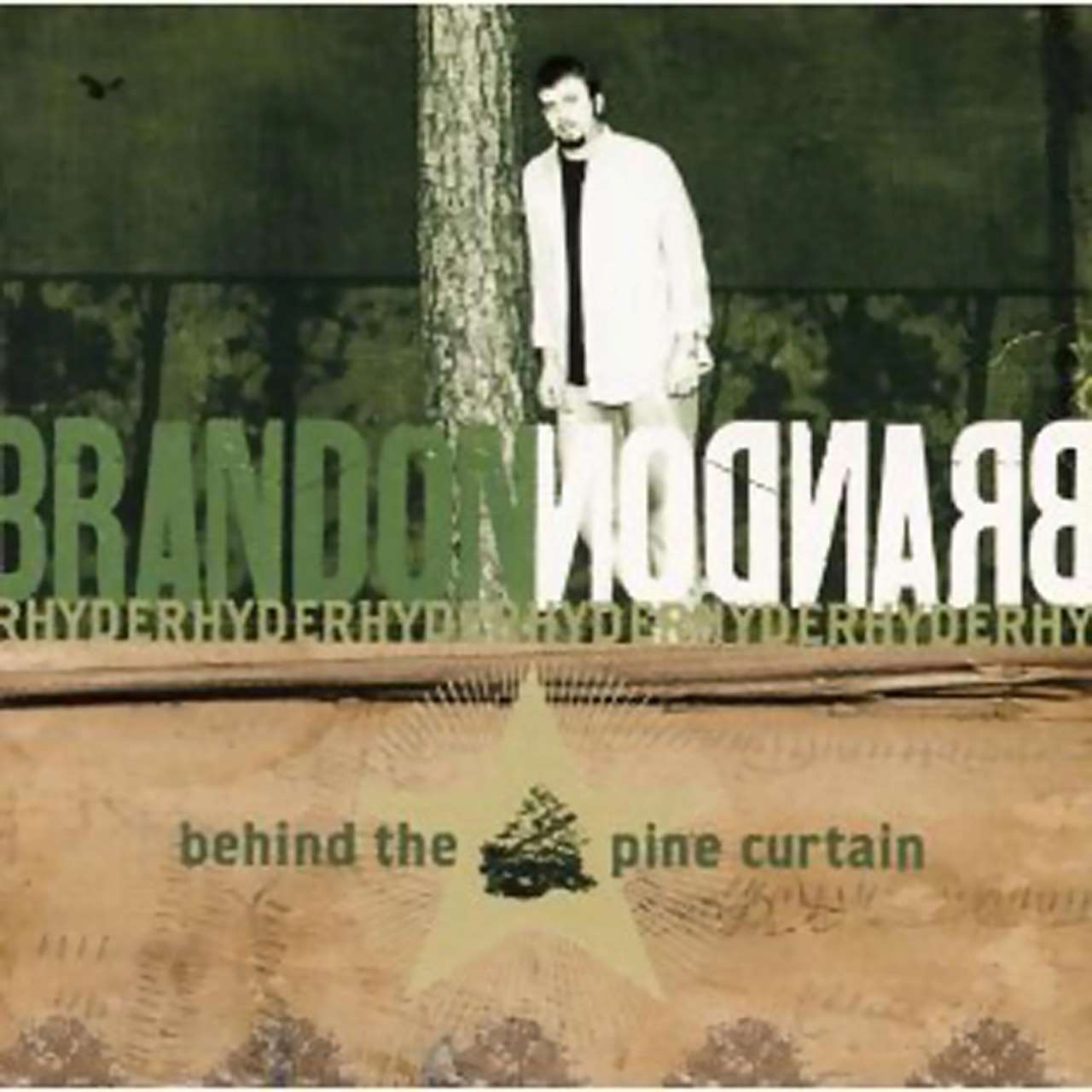 Brandon Rhyder - Behind The Pine Curtain cover album
