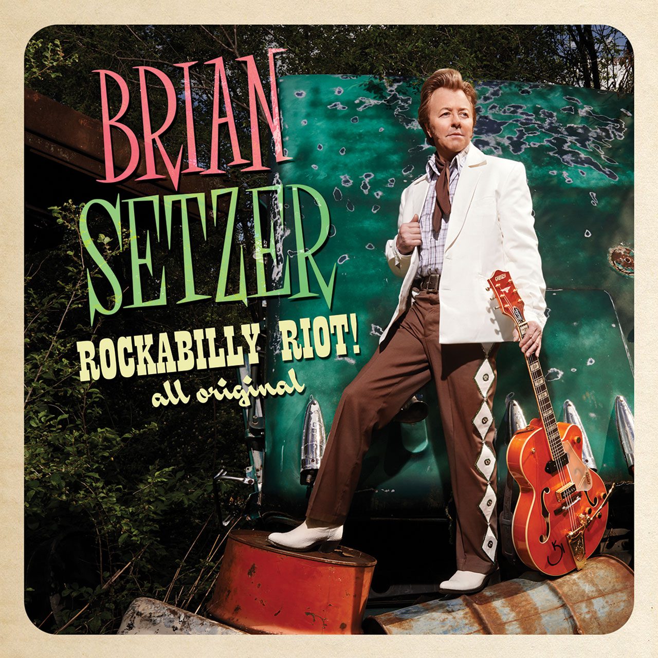 Brian Setzer - Rockabilly Riot! All Original cover album
