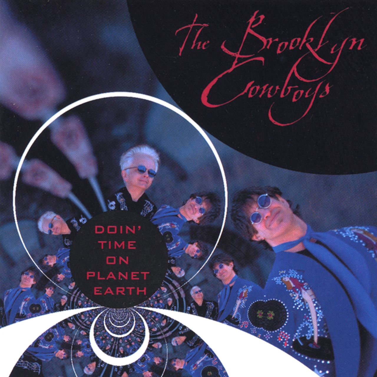 Brooklyn Cowboys - Doin' Time On Planet Earth cover album